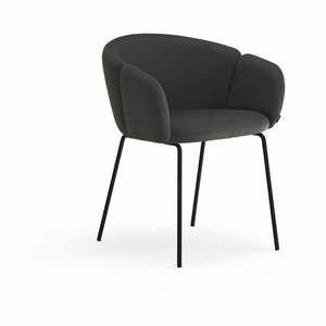 Czarne krzesło Add – Teulat obraz