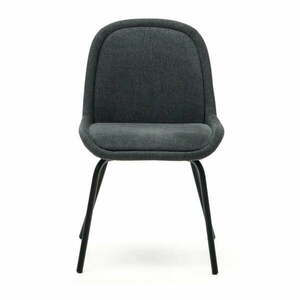 Ciemnoszare krzesła zestaw 4 szt. Aimin – Kave Home obraz