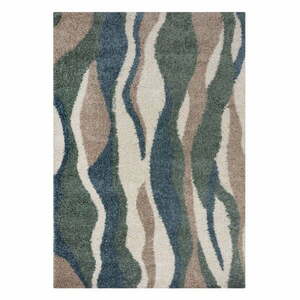 Zielony/niebieski dywan 200x290 cm Stream – Flair Rugs obraz