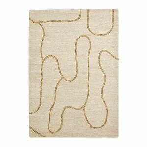 Beżowy dywan wełniany 160x230 cm Magin – Kave Home obraz