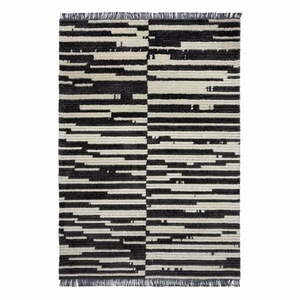 Czarno-biały dywan 160x230 cm Lina – Flair Rugs obraz