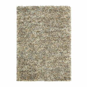 Szaro-beżowy dywan wełniany 160x230 cm Maddi – Kave Home obraz