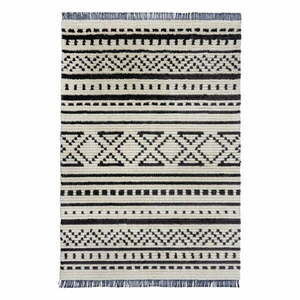 Czarno-biały dywan 160x230 cm Sabri – Flair Rugs obraz