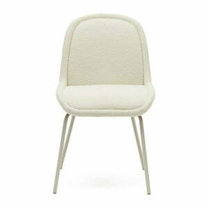 Kremowe krzesła zestaw 4 szt. Aimin – Kave Home obraz