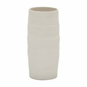 Biały ceramiczny wazon Macae – Kave Home obraz