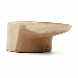 Stolik z litego drewna munggur 50x90 cm Mosi – Kave Home obraz