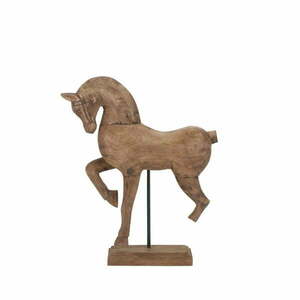 Drewniana figurka Horse – Light & Living obraz
