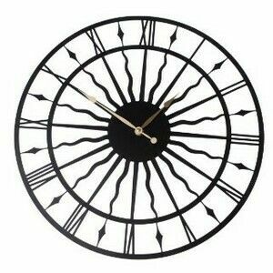 Zegar ścienny Sun, śr. 40, 6 cm, metal obraz