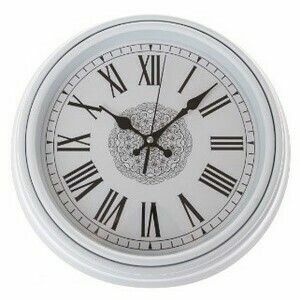 Zegar ścienny Horizont, śr. 30, 5 cm, plastik obraz