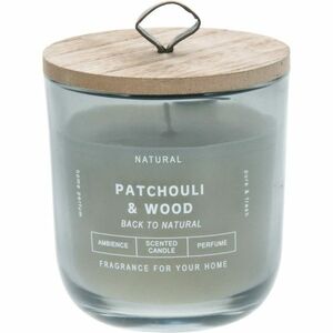 Świeczka w szkle Back to natural, Patchouli & Wood, 250 g obraz