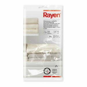 Plastikowe pokrowce ochronne na tekstylia zestaw 4 szt. – Rayen obraz