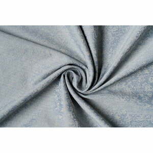 Niebiesko-szara zasłona 140x260 cm Marciano – Mendola Fabrics obraz