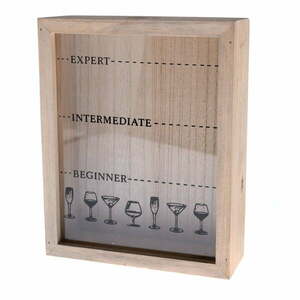 Pudełko drewniane na korki od wina Dakls obraz