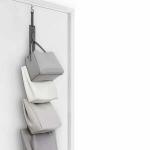Tekstylny organizer do szafy na torebki – Rayen obraz