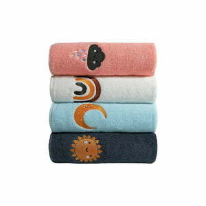 Bawełniane ręczniki zestaw 4 szt. 30x50 cm – Mila Home obraz