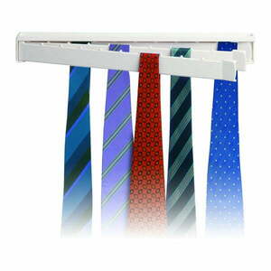 Plastikowy wieszak na paski i krawaty – Rayen obraz
