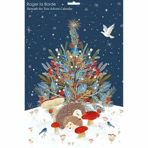 Kalendarz adwentowy Beneath the Tree – Roger la Borde obraz