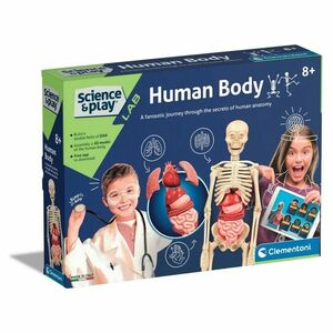 Clementoni Laboratorium Dziecięce - Ludzkie ciało obraz