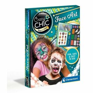 Clementoni Crazy CHIC - Malowanie twarzy obraz
