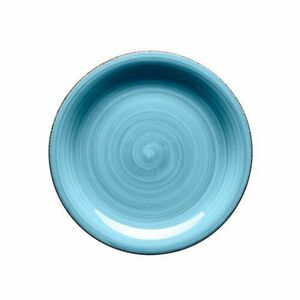 Mäser Ceramiczny talerz deserowy Bel Tempo 19, 5 cm, niebieski obraz
