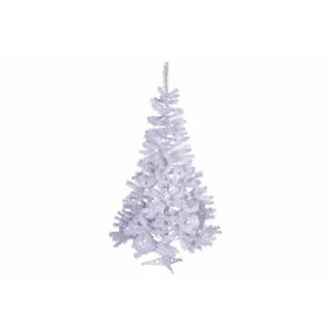 Sztuczna świąteczna choinka, biała -120 cm, biała obraz