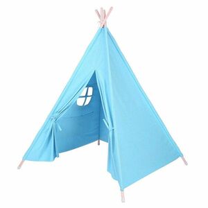 Namiot indyjski dla dzieci, w kilku kolorach-niebieski obraz