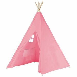 Namiot indyjski dla dzieci, w kilku kolorach-różowy obraz