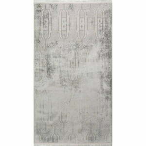 Jasnoszary dywan odpowiedni do prania 80x150 cm Gri – Vitaus obraz