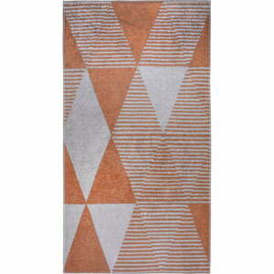 Pomarańczowy dywan odpowiedni do prania 80x150 cm – Vitaus obraz