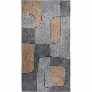 Szary dywan odpowiedni do prania 160x230 cm – Vitaus obraz