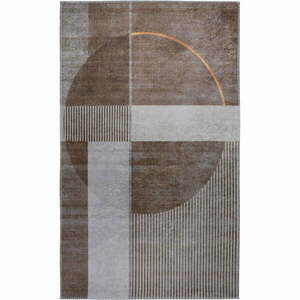 Jasnobrązowy dywan odpowiedni do prania 160x230 cm – Vitaus obraz