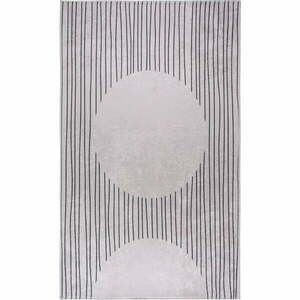 Kremowy dywan odpowiedni do prania 80x150 cm – Vitaus obraz