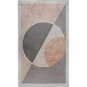 Beżowy dywan odpowiedni do prania 80x150 cm – Vitaus obraz