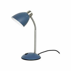 Niebieska lampa stołowa Leitmotiv Dorm obraz