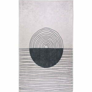 Kremowy dywan odpowiedni do prania 50x80 cm – Vitaus obraz