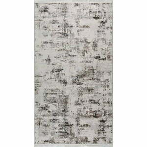 Kremowy/jasnobrązowy dywan odpowiedni do prania 80x150 cm Kahve – Vitaus obraz