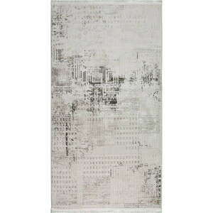 Kremowy dywan odpowiedni do prania 80x150 cm Kahve – Vitaus obraz