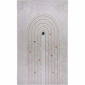 Kremowy dywan odpowiedni do prania 160x230 cm – Vitaus obraz
