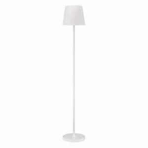 Biała lampa stojąca LED ze ściemniaczem (wys. 135 cm) Dorian – Remember obraz