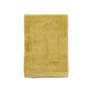 Żółty ręcznik kąpielowy z bawełny organicznej 70x140 cm Comfort – Södahl obraz