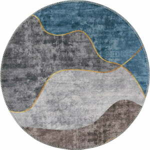 Okrągły dywan odpowiedni do prania ø 80 cm Yuvarlak – Vitaus obraz