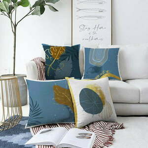 Zestaw 4 poszewek na poduszki Minimalist Cushion Covers Magical Night, 55x55 cm obraz