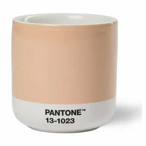 Pomarańczowy ceramiczny kubek 175 ml Cortado Peach Fuzz 13-1023 – Pantone obraz