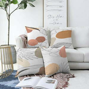 Zestaw 4 poszewek na poduszki Minimalist Cushion Covers Uma, 55x55 cm obraz
