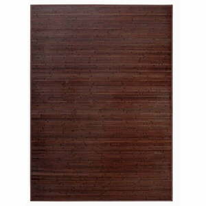 Ciemnobrązowy bambusowy dywan 180x250 cm – Casa Selección obraz