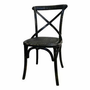 Czarne krzesło – Antic Line obraz