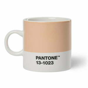 Pomarańczowy ceramiczny kubek na espresso 120 ml Peach Fuzz 13-1023 – Pantone obraz
