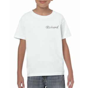 Personalizowany bawełniany dziecięcy T-shirt obraz