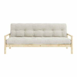 Biała rozkładana sofa 205 cm Knob – Karup Design obraz