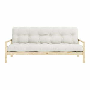 Kremowa rozkładana sofa 205 cm Knob – Karup Design obraz